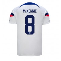 Koszulka piłkarska Stany Zjednoczone Weston McKennie #8 Strój Domowy MŚ 2022 tanio Krótki Rękaw